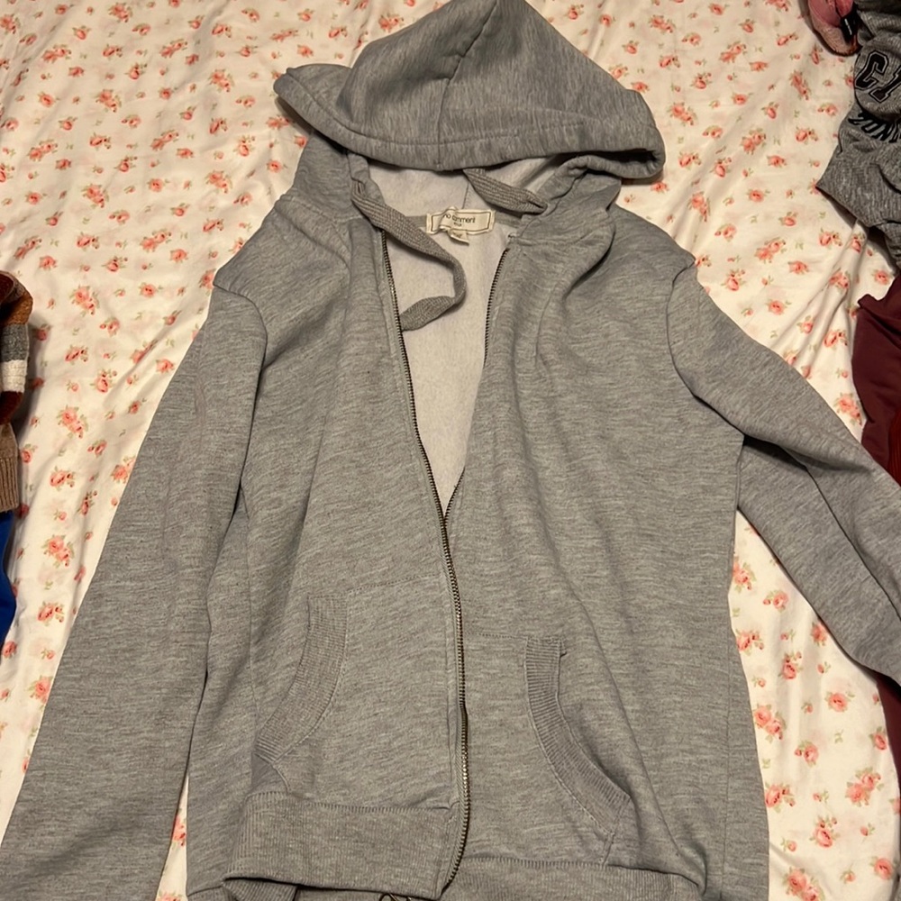 Grey Sweater